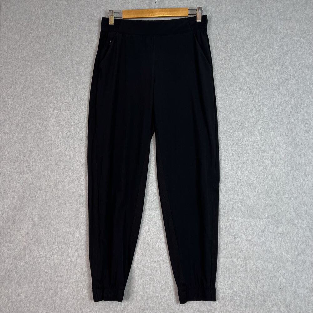 Athleta Black Brooklyn Legacy Mid Rise Jogger Size 6